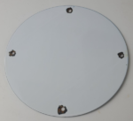 Vintage Public Telephones Sign – Bell System Gas Pump Porcelain Phone Booth Sign - Image 13