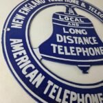 Vintage Public Telephones Sign – Bell System Phone Booth Porcelain Gas Pump Sign - Image 6