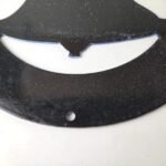 Vintage Public Telephones Sign – Bell System Phone Booth Porcelain Gas Pump Sign - Image 8