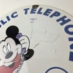 Vintage Public Telephones Sign Porcelain – Bell System Phone Booth Mickey Sign - Image 12