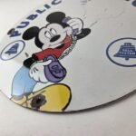 Vintage Public Telephones Sign Porcelain – Bell System Phone Booth Mickey Sign - Image 14