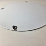 Vintage Pure Oil Co Sign – Texas Gas Service Station Pump Plate Porcelain Sign - Image 9