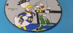Vintage Rapala Fishing Lures Ad Sign – Donald Duck Porcelain Gas Pump Plate Sign - Image 7