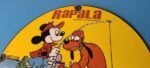 Vintage Rapala Sign – Mickey Mouse Pluto Fishing Tackle Lures Gas Oil Pump Sign - Image 8