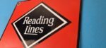 Vintage Reading Lines Sign – Railroad Railway Train Car Porcelain Gas Pump Sign - Image 9