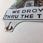 Vintage Redwood Forest License Plate Topper – Sign Ad on Automobile Topper - Image 14
