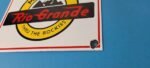 Vintage Rio Grande Railroad Sign – Railway Train Station Caboose Porcelain Sign - Image 10