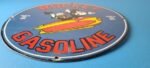 Vintage Rocket Gasoline Sign – Disney Mickey Mouse Gas Oil Pump Porcelain Sign - Image 11