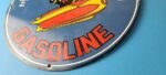 Vintage Rocket Gasoline Sign – Disney Mickey Mouse Gas Oil Pump Porcelain Sign - Image 10