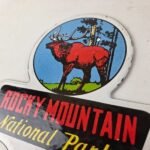 Vintage Rocky Mountain License Plate Topper – Sign Ad on Automobile Topper - Image 12