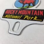 Vintage Rocky Mountain License Plate Topper – Sign Ad on Automobile Topper - Image 14