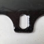 Vintage Rocky Mountain License Plate Topper – Sign Ad on Automobile Topper - Image 8