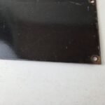 Vintage Rolex Luxury Watches Porcelain Sign – Geneve General Store Gas Pump Sign - Image 8