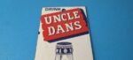 Vintage Root Beer Porcelain Sign – Uncle Dans Old Fashion Beverage Gas Pump Sign - Image 13