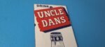 Vintage Root Beer Porcelain Sign – Uncle Dans Old Fashion Beverage Gas Pump Sign - Image 5