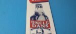 Vintage Root Beer Porcelain Sign – Uncle Dans Old Fashion Beverage Gas Pump Sign - Image 6