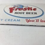 Vintage Root Beer Sign – Frostie Old Fashioned Beverage Piggly Gas Oil Pump Sign - Image 10