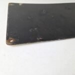 Vintage Route 66 Porcelain Sign – Coca Cola Gas Pump Soda Diner Sign - Image 9