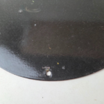 Vintage Route 66 Porcelain Sign – Texas Midpoint Gas Station Pump Road Ad Sign - Image 8