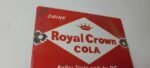 Vintage Royal Crown Cola Porcelain Sign – RC Cola Beverage Drink Cola Gas Sign - Image 5