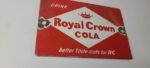 Vintage Royal Crown Cola Porcelain Sign – RC Cola Beverage Drink Cola Gas Sign - Image 6