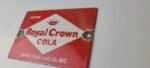 Vintage Royal Crown Cola Porcelain Sign – RC Cola Beverage Drink Cola Gas Sign - Image 7