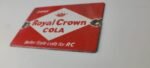 Vintage Royal Crown Cola Porcelain Sign – RC Cola Beverage Drink Cola Gas Sign - Image 8