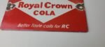 Vintage Royal Crown Cola Porcelain Sign – RC Cola Beverage Drink Cola Gas Sign - Image 10