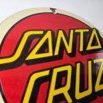 Vintage Santa Cruz Skateboards Logo Porcelain Signs – Classic Skateboard Signs - Image 5