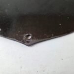 Vintage Security Feeds Porcelain Sign – Livestock, Poultry, Dogs Gas Pump Sign - Image 8