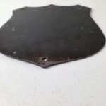 Vintage Security Feeds Porcelain Sign – Livestock, Poultry, Dogs Gas Pump Sign - Image 9