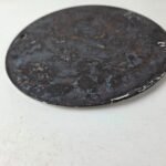 Vintage Shamrock Gasoline Sign – Gas Service Station Pump Plate Porcelain Sign - Image 9