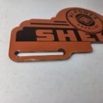 Vintage Shelby Sign Topper – Gas Power Auto Car Porcelain License Plate Topper - Image 11