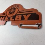 Vintage Shelby Sign Topper – Gas Power Auto Car Porcelain License Plate Topper - Image 13