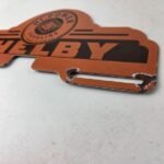Vintage Shelby Sign Topper – Gas Power Auto Car Porcelain License Plate Topper - Image 14