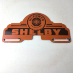 Vintage Shelby Sign Topper – Gas Power Auto Car Porcelain License Plate Topper - Image 15