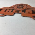 Vintage Shelby Sign Topper – Gas Power Auto Car Porcelain License Plate Topper - Image 10