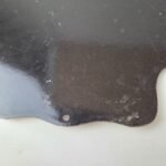 Vintage Shell Gasoline Sign – Forest Service Porcelain Gas Pump Plate Sign - Image 8