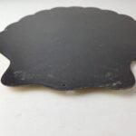 Vintage Shell Gasoline Sign – Forest Service Porcelain Gas Pump Plate Sign - Image 9