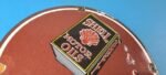 Vintage Shell Gasoline Sign – Free Motoring Gas Oil Pump Plate Porcelain Sign - Image 5