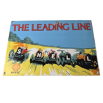 Vintage Shell Gasoline Sign – Leading Line Gas Oil Pump Racing Porcelain Sign