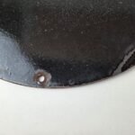 Vintage Shell Gasoline Sign – Military Gas Pump Service Automobile Motor Sign - Image 8