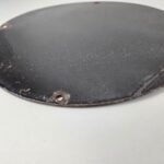 Vintage Shell Gasoline Sign – Military Gas Pump Service Automobile Motor Sign - Image 9