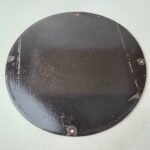 Vintage Shell Gasoline Sign – Popeye & Olive Gas Service Station Porcelain Sign - Image 7