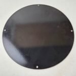 Vintage Shell Gasoline Sign – Treasure Island Gas Pump Station Ad Porcelain Sign - Image 7