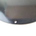 Vintage Shell Gasoline Sign – Treasure Island Gas Pump Station Ad Porcelain Sign - Image 8