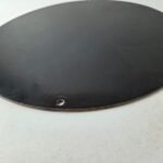 Vintage Shell Gasoline Sign – Treasure Island Gas Pump Station Ad Porcelain Sign - Image 9