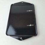 Vintage Shell Motor Oil Porcelain Sign – Gasoline Pump Ad Sign On Thermometer - Image 7