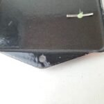 Vintage Shell Motor Oil Porcelain Sign – Gasoline Pump Ad Sign On Thermometer - Image 8