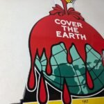 Vintage Sherwin Williams Paints Sign – Large Gas Pump Porcelain Advertising Sign - Image 6